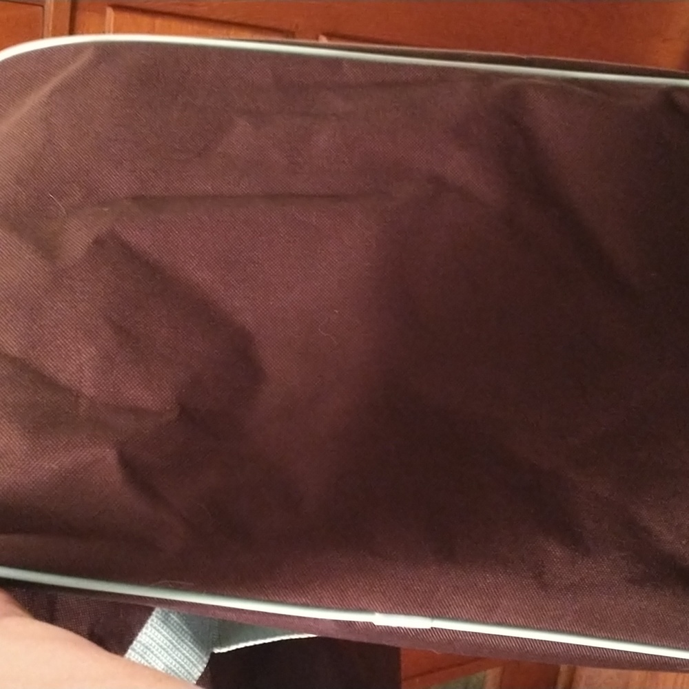 Adidas Brown/Blue Gym Bag - Picture 5 of 5